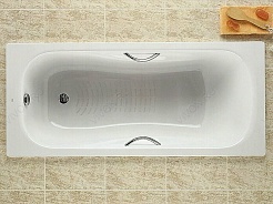 Roca Стальная ванна "Princess-N 150 см" – фотография-2