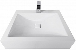 Водолей Мебель для ванной "Риккардо 60" серебро – фотография-5