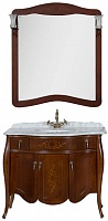Demax Мебель для ванной "Версаль NEW 110" сerezo закрытая (173340)