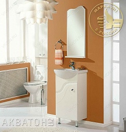 Акватон Зеркало для ванной "Колибри 45" – фотография-2