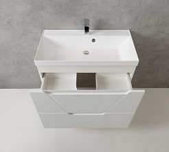 BelBagno Мебель для ванной VITTORIA 800 Bianco Lucido – фотография-8