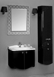 Акватон Мебель для ванной Венеция 65 черная – фотография-3