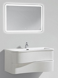 BelBagno Мебель для ванной FORMICA 90 Bianco Lucido – фотография-1