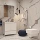 Velvex Мебель для ванной напольная Klaufs 100 белая – фотография-20