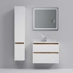 Am.Pm Мебель для ванной X-Joy 80 белый глянец, подвесная – фотография-8