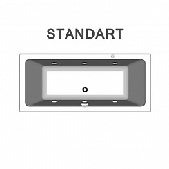 Kolpa San  Акриловая ванна Elektra STANDART 170x75 – фотография-3