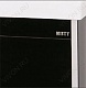 Misty Тумба с раковиной Джулия 120 QVATRO конус 3 ящика черная – фотография-9