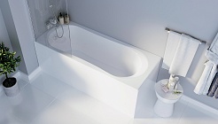 Marka One Акриловая ванна Libra 170x70 – фотография-3