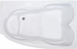 Royal Bath Акриловая ванна SHAKESPEARE RB 652100 в сборе 170х110х67 R – фотография-1