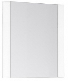 Style Line Зеркало Монако 60 осина бел/бел лакобель – фотография-1