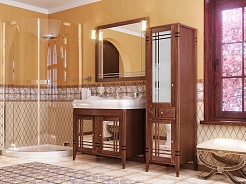 Opadiris Мебель для ванной "Сакура 100" орех – фотография-6