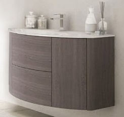 Cezares Мебель для ванной EDEN Rovere scuro Soft – фотография-2