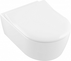 Villeroy & Boch Унитаз подвесной Avento 5656 RS01 – фотография-1