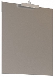 Mixline Мебель для ванной Аврора 60 со столешницей, серый камень – фотография-2