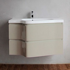 BelBagno Мебель для ванной FORMICA 80 Tortora Lucido – фотография-6