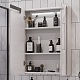 Акватон Мебель для ванной Верди Pro 60 Н белая/ясень фабрик – картинка-37