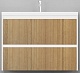 Velvex Мебель для ванной подвесная Klaufs 100 белая/дерево, 2 ящика – картинка-20