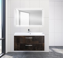 BelBagno Мебель для ванной AURORA 1000 Metallo, TCH – фотография-3