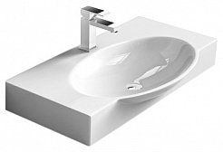 Акватон Мебель для ванной Инфинити 65 Н ясень коимбра, зеркало-шкаф – фотография-3