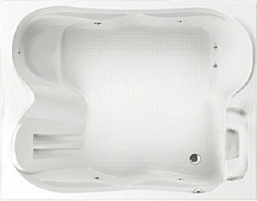 Aquatika Акриловая ванна Аквалюкс Токио Basic 190x150 cм