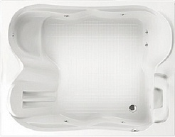 Aquatika Акриловая ванна Аквалюкс Токио Basic 190x150 cм – фотография-1