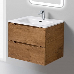 BelBagno Тумба с раковиной ETNA 600 Rovere Nature – фотография-3