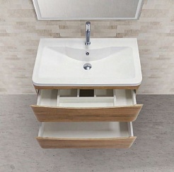 BelBagno Мебель для ванной ACQUA 1000 Rovere Rustico, BTN – фотография-4