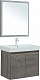 Aquanet Мебель для ванной Nova Lite 75 2 дверцы подвесная дуб рошелье – фотография-23
