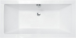 Besco Акриловая ванна Quadro 170x75 – фотография-1