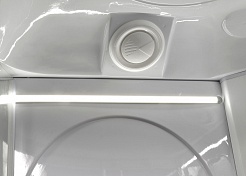 Deto Душевая кабина L510 LED с гидромассажем – фотография-13