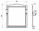 ASB-Woodline Мебель для ванной Римини Nuovo 80 белый (патина серебро), массив ясеня – фотография-9