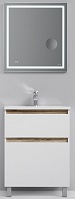 Am.Pm Мебель для ванной X-Joy 65 белый глянец, напольная
