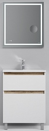 Am.Pm Мебель для ванной X-Joy 65 белый глянец, напольная – фотография-1