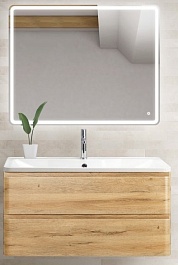 BelBagno Мебель для ванной ALBANO 900 Rovere Rustico, TCH – фотография-1