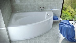Besco Акриловая ванна Cornea Comfort 150x100 L – фотография-4
