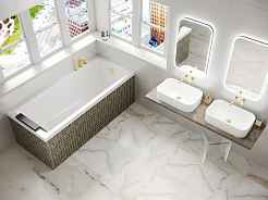 WhiteCross Акриловая ванна Wave 150x70 – фотография-2