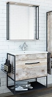 Sanflor Мебель для ванной Бруклин 65 бетон пайн, экзотик