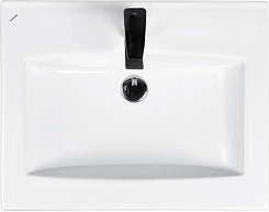 Vigo Мебель для ванной Grani 600-0-2 белая/дуб сонома – фотография-9