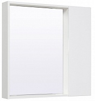 Runo Зеркало-шкаф для ванной Манхэттен 75 белый