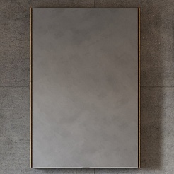 Акватон Зеркальный шкаф Либерти 65 дуб эльвезия – фотография-2