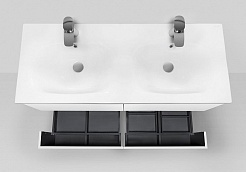 Am.Pm Мебель для ванной SPIRIT 2.0 120 белый глянец, зеркало – фотография-7