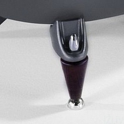 Roca Комплект ножек для чугунной ванны NEWCAST Classiс хромированные – фотография-1