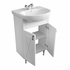 Merkana Мебель для ванной комнаты Прованс 55 – фотография-5