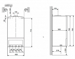 Bosch Газовый котел настенный ZWA 24 - 2 K (8,9-24,4 кВт) – фотография-4