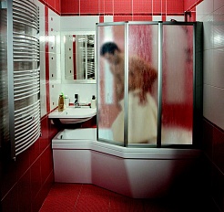 Ravak Акриловая ванна BeHappy 150 R – фотография-3