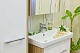 Sanflor Мебель для ванной Ларго 60 L Q 60 вяз швейцарский, белая – фотография-9