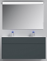 Am.Pm Мебель для ванной Inspire 2.0 120 графит матовый
