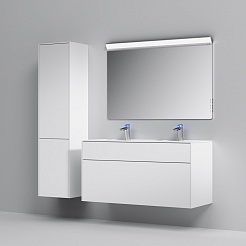 Am.Pm Мебель для ванной Inspire 2.0 120 белый матовый – фотография-13