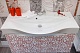 Sanflor Мебель для ванной Санфлор 100 белая/патина красная – фотография-9
