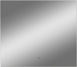 Continent Зеркало Trezhe Led 800x700 – фотография-1